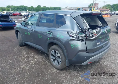 2023 Nissan Rogue Sv Intelligent Awd from USA, damaged, VIN 5N1BT3BB6PC825447